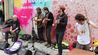 Millionaires - Phat Bollard - Busking - Cardiff