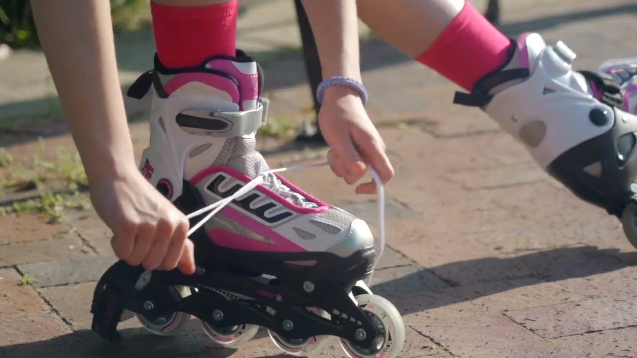 5th Element G2-100 Adjustable Girls Recreational Inline Skates