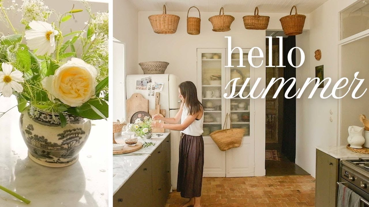 38 - Summer life in our home in the French countryside