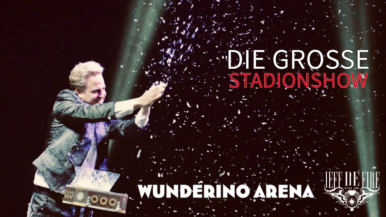 Illusions-Show in der Wunderino Arena Kiel | Jeff de Fire