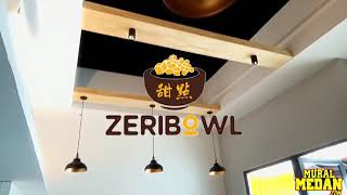 Cara Mural Lettering / Typography di Tembok - Mural Medan