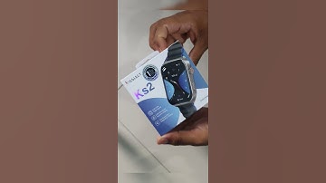 Kieslect Ks2 Calling Smart Watch  unboxing vedio A to Z