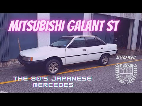 #OddlySatisfying: 1984 Mitsubishi Galant ST - 10-Point Check, Wash & Engine Clean! | EvoMalaysia.com