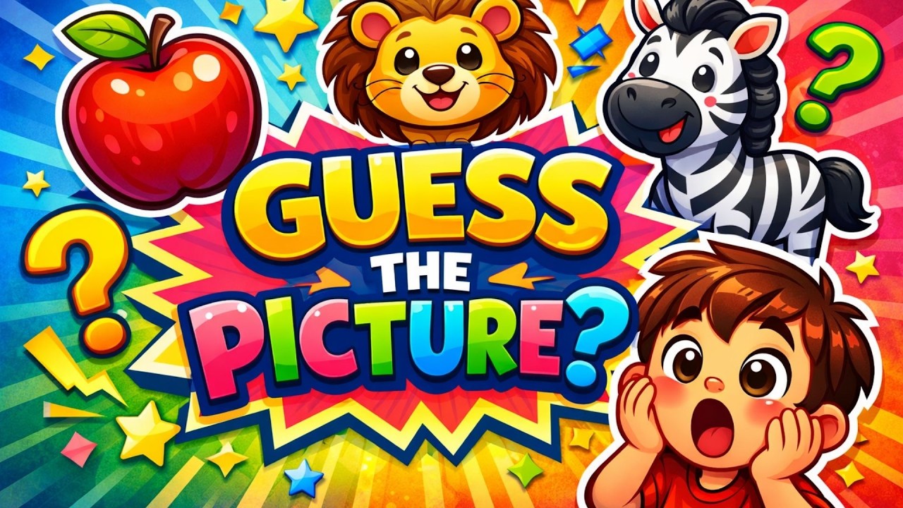Guess Image A–Z Picture Guess Game 🧠 Can You Guess the Picture Fun ABC Quiz for ...