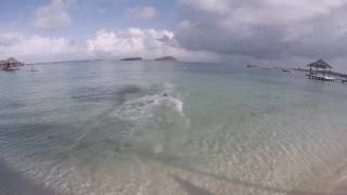 When in Bora Bora: The Play before the Paddle Pain