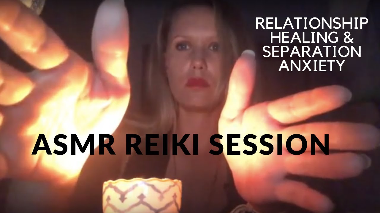 🌹ASMR & Reiki Light Session for Relationship Healing & Comfort - YouTube