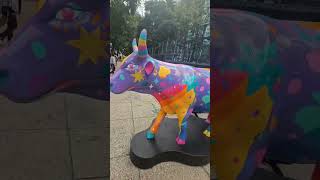 Así fue EL Cow Parade en CDMX 2023: vaquitas   Av Reforma🐮