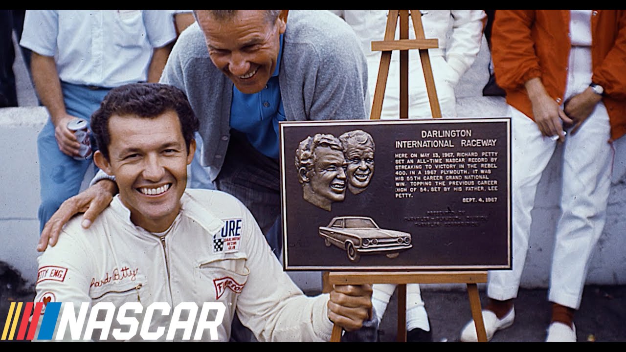 Untold Stories: Richard Petty's 1970 Darlington crash that destroyed his plaque