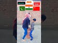 India 🇮🇳 vs Pakistan 🇵🇰 vs China 🇨🇳#shortvideo #youtubeshorts #viral #ytshorts #trending #shorts