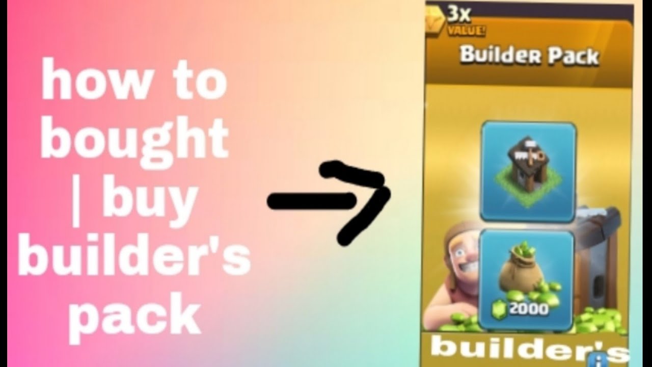 How To Bought | Buy Builder Pack Globe Load Clash Of Clans Coc 2021