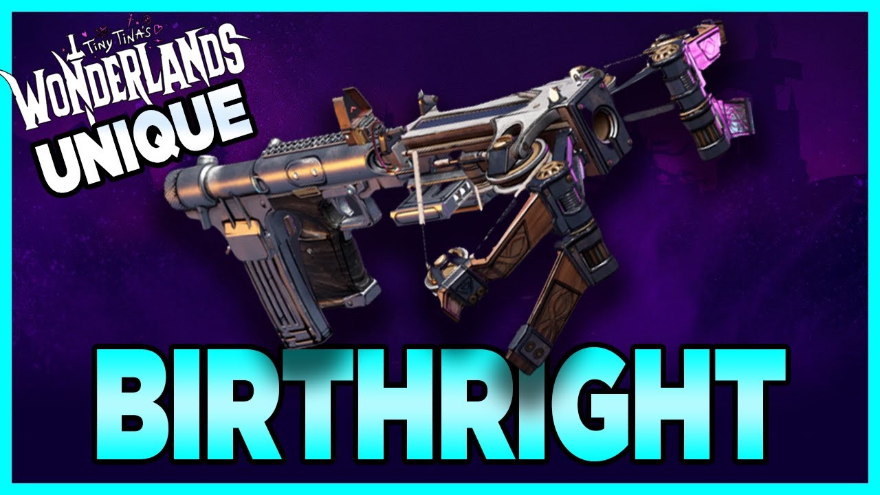 Tiny Tina's Wonderlands | Birthright of the Stone Prison - Unique Gun Guide Showcase
