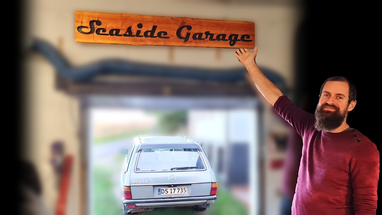 A Day in the Seaside Garage: Mopeds, French Cars & a Faulty Benz