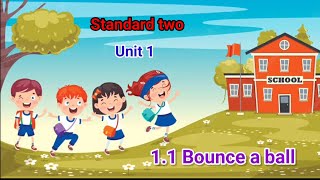 Bounce a ball ll std 2 ll English rhyme