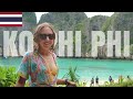 Arrive  ko phi phi thalande