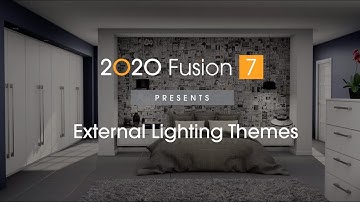 2020 Fusion v7: External Lighting Themes