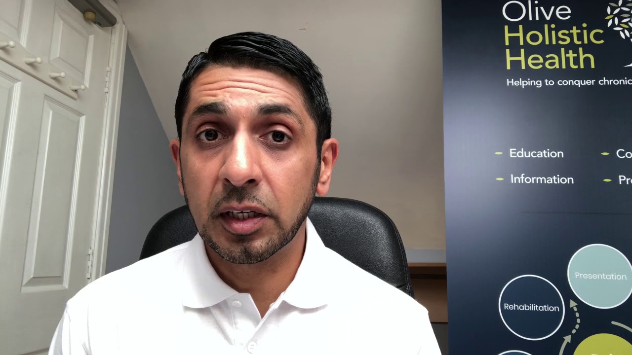 Treatments in Chronic Pain - (8) CBD Oil