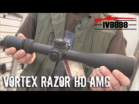 SHOT Show 2016: New Vortex Razor HD AMG FFP Optics