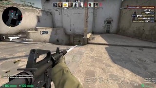 CSGO stream with OBS on Ubuntu 18.04