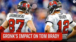 Rob Gronkowski's IMPACT on Tom Brady's Career | CBS Sports HQ