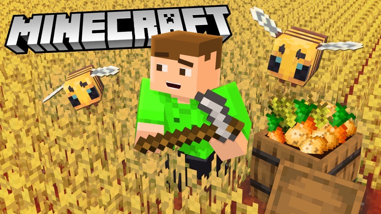 DUNO ODLAR OCH FÖDER UPP DJUR I MINECRAFT | #4