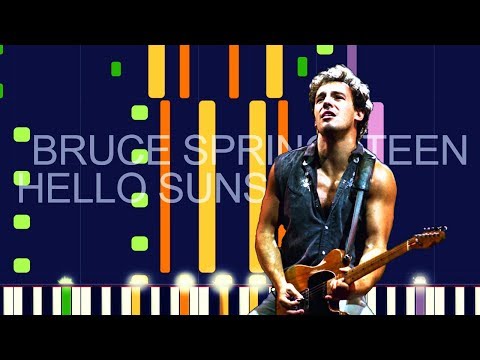 bruce-springsteen---hello-sunshine-(pro-midi-remake)---"in-the-style-of"