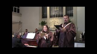 Arwyn - Benedictus Grace Mott, Soprano And Josh Markley, Baritone