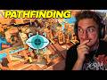 PATHFINDING AVEC UN EYETRACKER ! | Desert of Doom par BaoGab