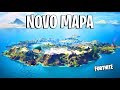 FORTNITE - NOVO MAPA CAPÍTULO 2 TEMPORADA 1!