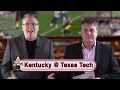 Kentucky vs Texas Tech Prediction 1/25/20 Free College Basketball Picks & Betting Tips