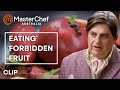 Forbidden fruit dessert triumph  masterchef australia  masterchef world