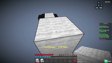 14 block clutch with jitter clicking