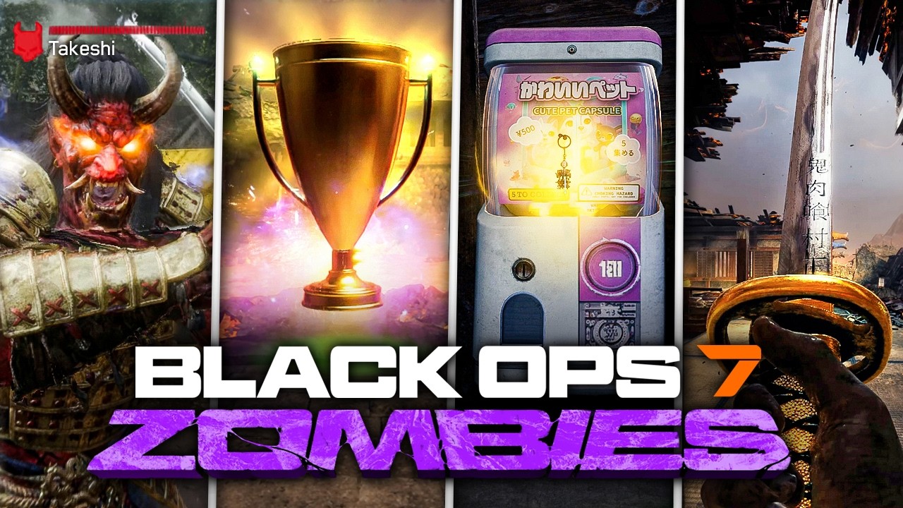 ALL SIDE EASTER EGGS IN KOWAKUJO! (All Secrets & Free Upgrades Black Ops 7 Zombies)