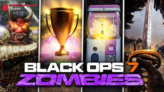 ALL SIDE EASTER EGGS IN KOWAKUJO! (All Secrets & Free Upgrades Black Ops 7 Zombies)