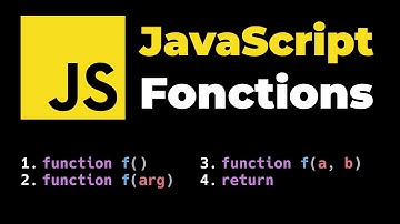 JavaScript : Les Fonctions - return, arguments & paramètres