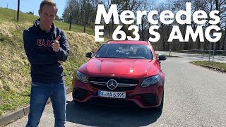 Mercedes AMG E 63 S | 612 PS | Doch lieber RS 6 oder BMW M5? | Welchen nehme ich? Matthias Malmedie