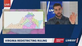 🔴 Virginia Supreme Court strikes down voter-approved redistricting | LIVE Impact News 5/8/2026