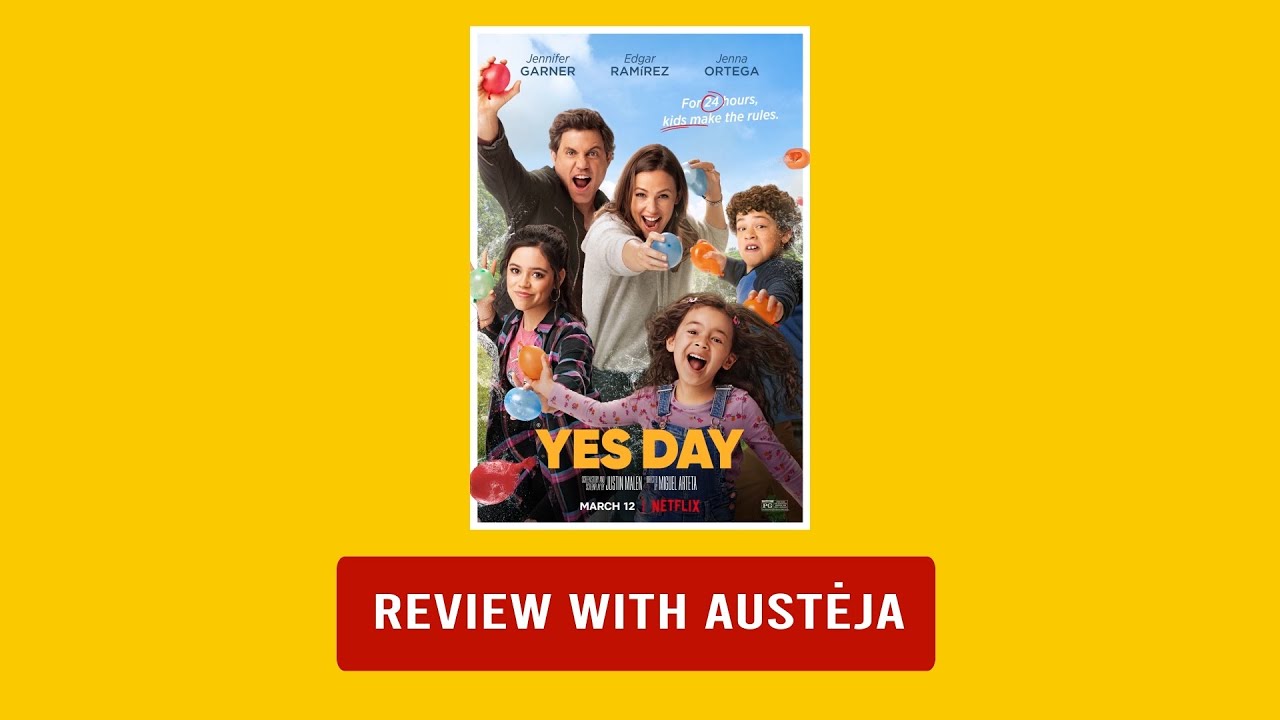 YES DAY the CinemaStars Review YouTube