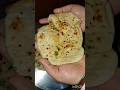 Soft &amp; Fluffy Naan Roti in Just Minutes 🍽️ | Easy Recipe#trending #food #shortsfeed #viral #video 🥰🤤