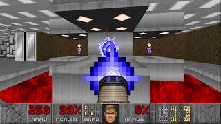 Doom + Doom II Commander Keen Easteregg