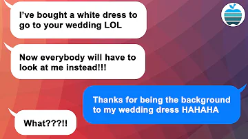 [Apple] My SIL plans to upstage me with a white dress at my wedding, but she’ll be so ashamed!