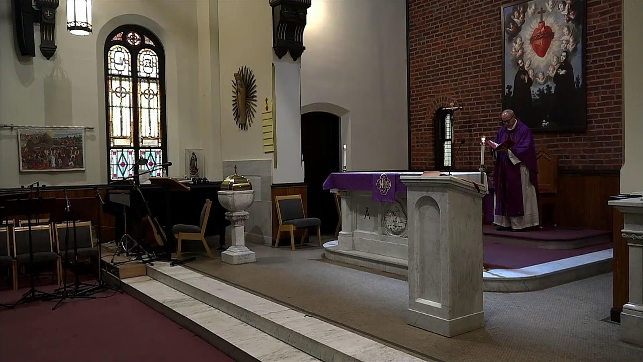 Morning Mass 02/25/2026