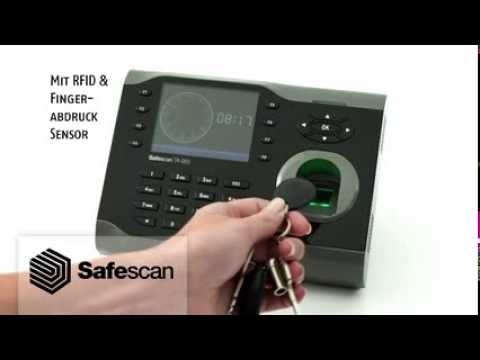 Safescan TA-900 Serie Zeiterfassungssysteme