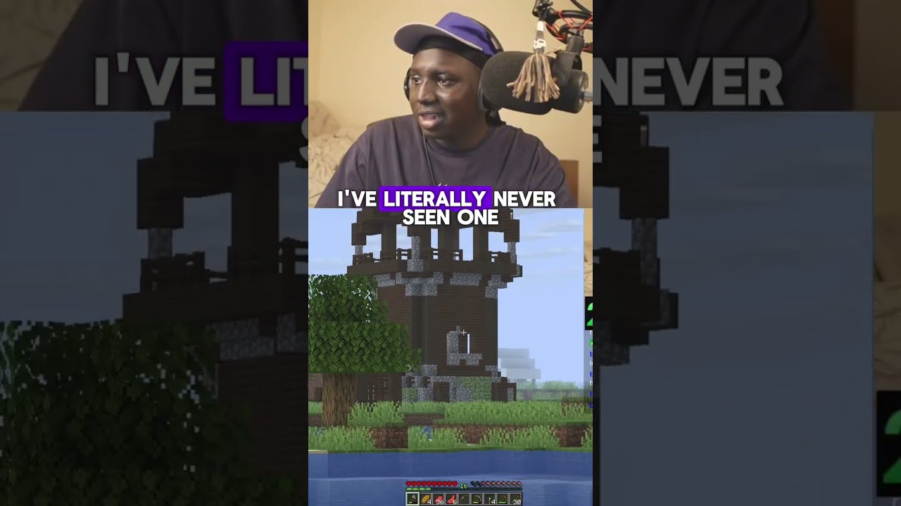 I've NEVER seen a Pillager Outpost In Minecraft!