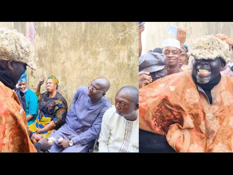 Download The Dead Have Risen! People Scream As Baba Suwe Entertain Mr Latin, Yetunde Wunmi And Other Actors