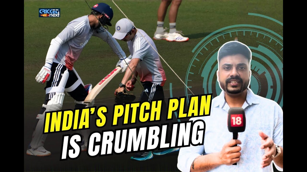 India’s Turning-Pitch Gamble Is Falling Apart