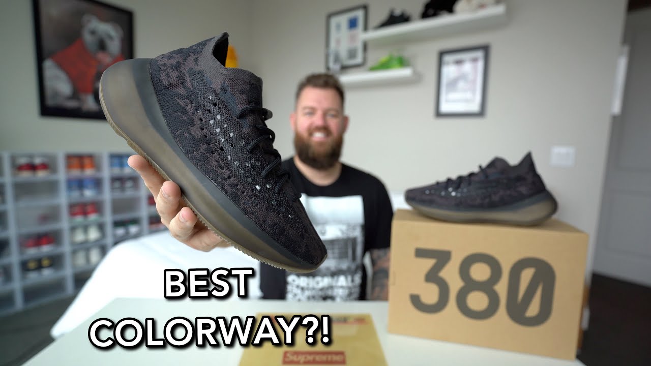 YEEZY 'ONYX' Review and On Feet! FAVORITE 380 -