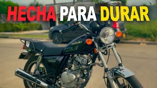 La MOTO más VENDIDA de SUZUKI  | Suzuki GN 125F 2024, la MOTOCICLETA HECHA PARA DURAR