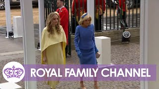 Graceful Jill Biden Arrives with Beautiful Granddaughter | King's Coronation