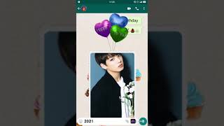 Happy Birthday Jungkook 1 September 2021