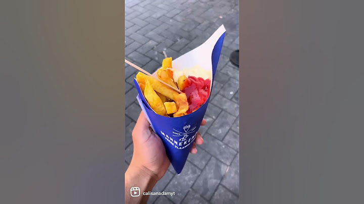 The famous potato of the Netherlands
